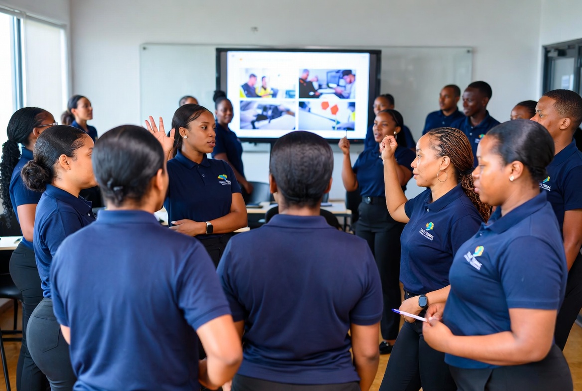 Truly Topaz Training Academy team