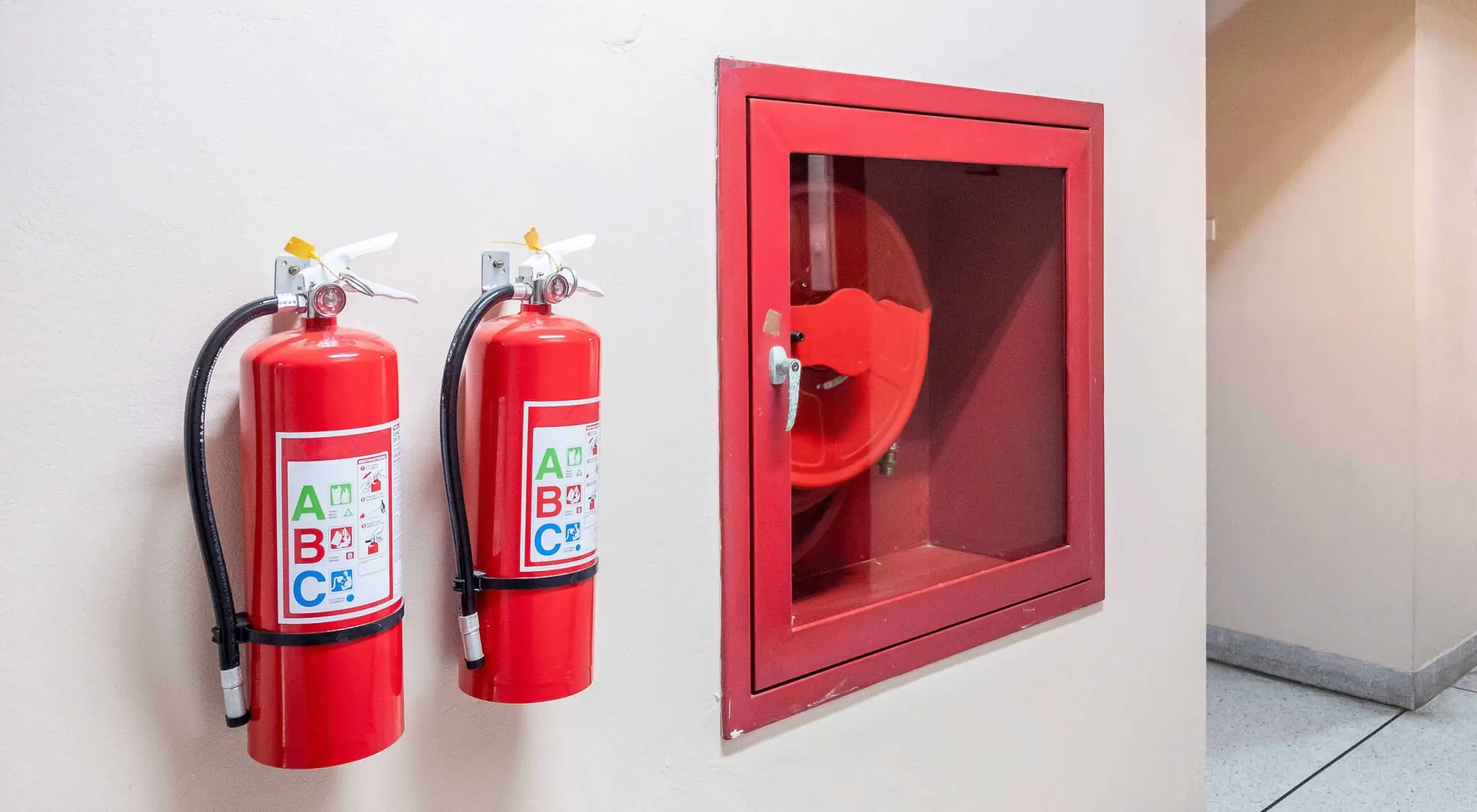 Safety equipment installations
